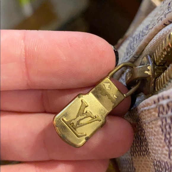 LV Damier Azur Canvas Naviglio Messenger b… - Picture 9 of 9